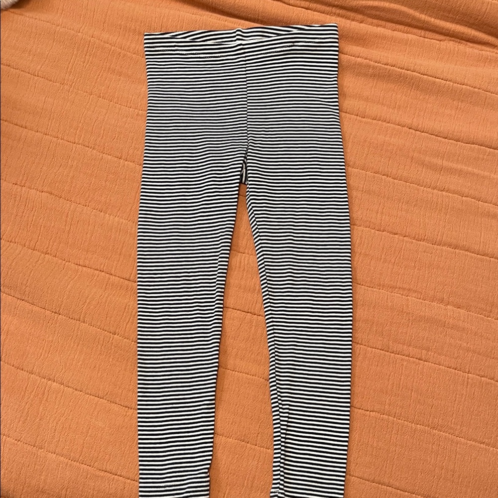 Striped Kids Leggings